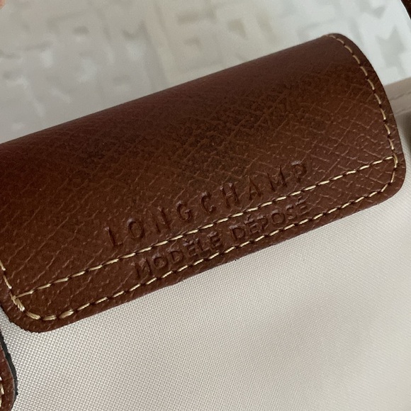 Longchamp Le Pliage Mini Pouch with Handle - Picture 4 of 15